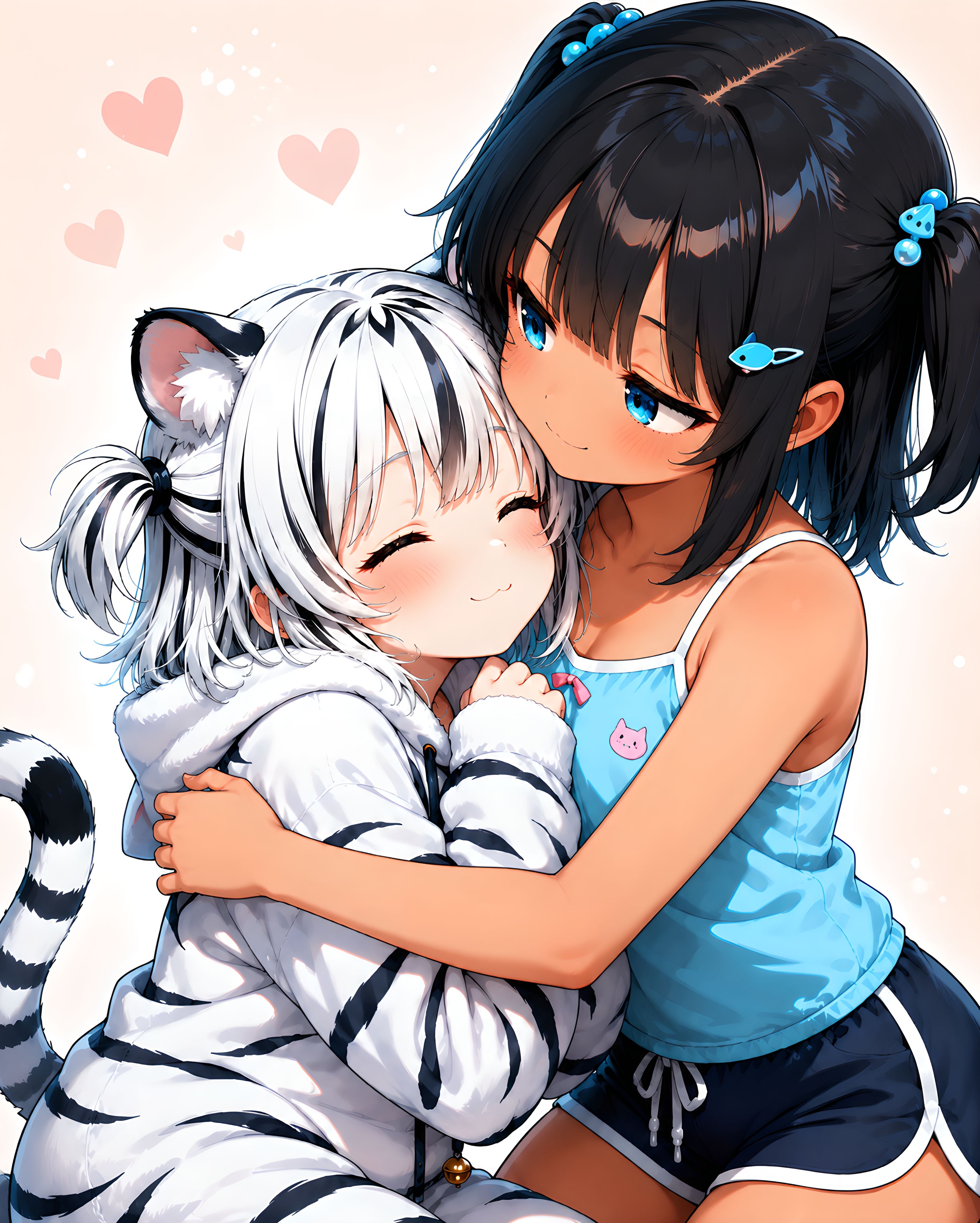 凛虎さんを愛でる