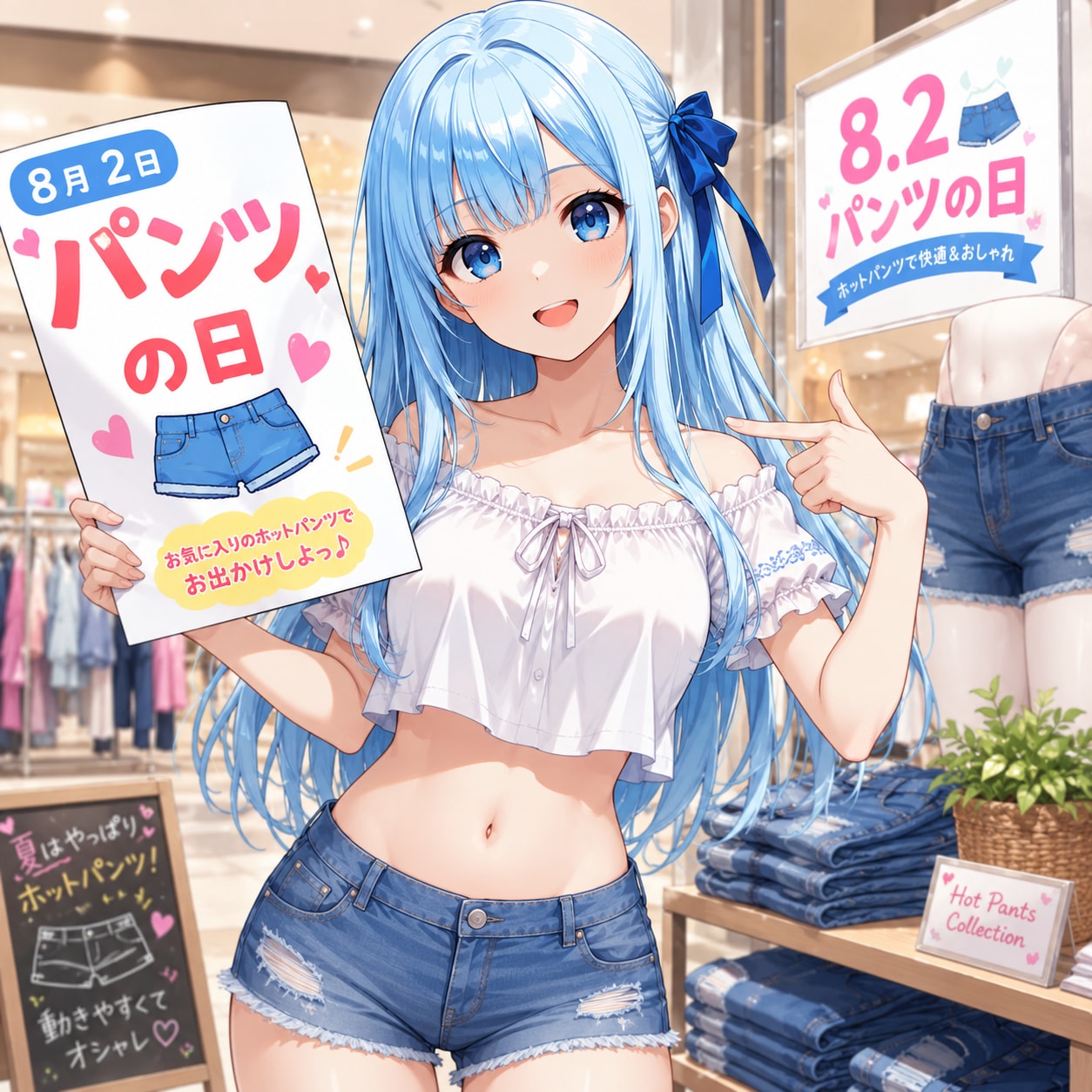 8/2 今日の優葵ちゃん②