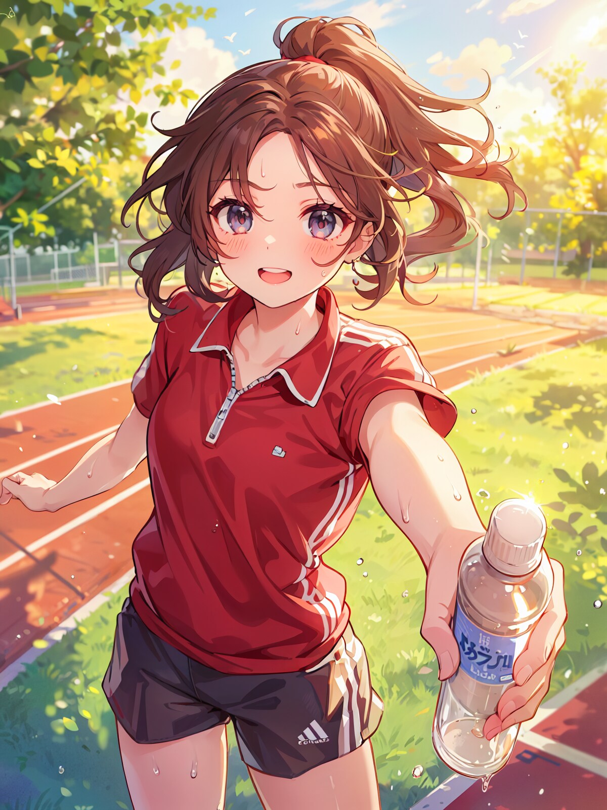 ドリンクの差し入れ