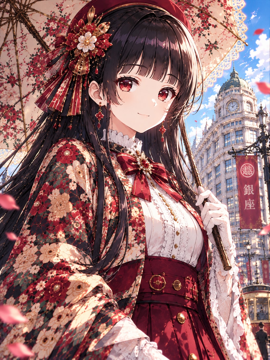 銀座のモガ