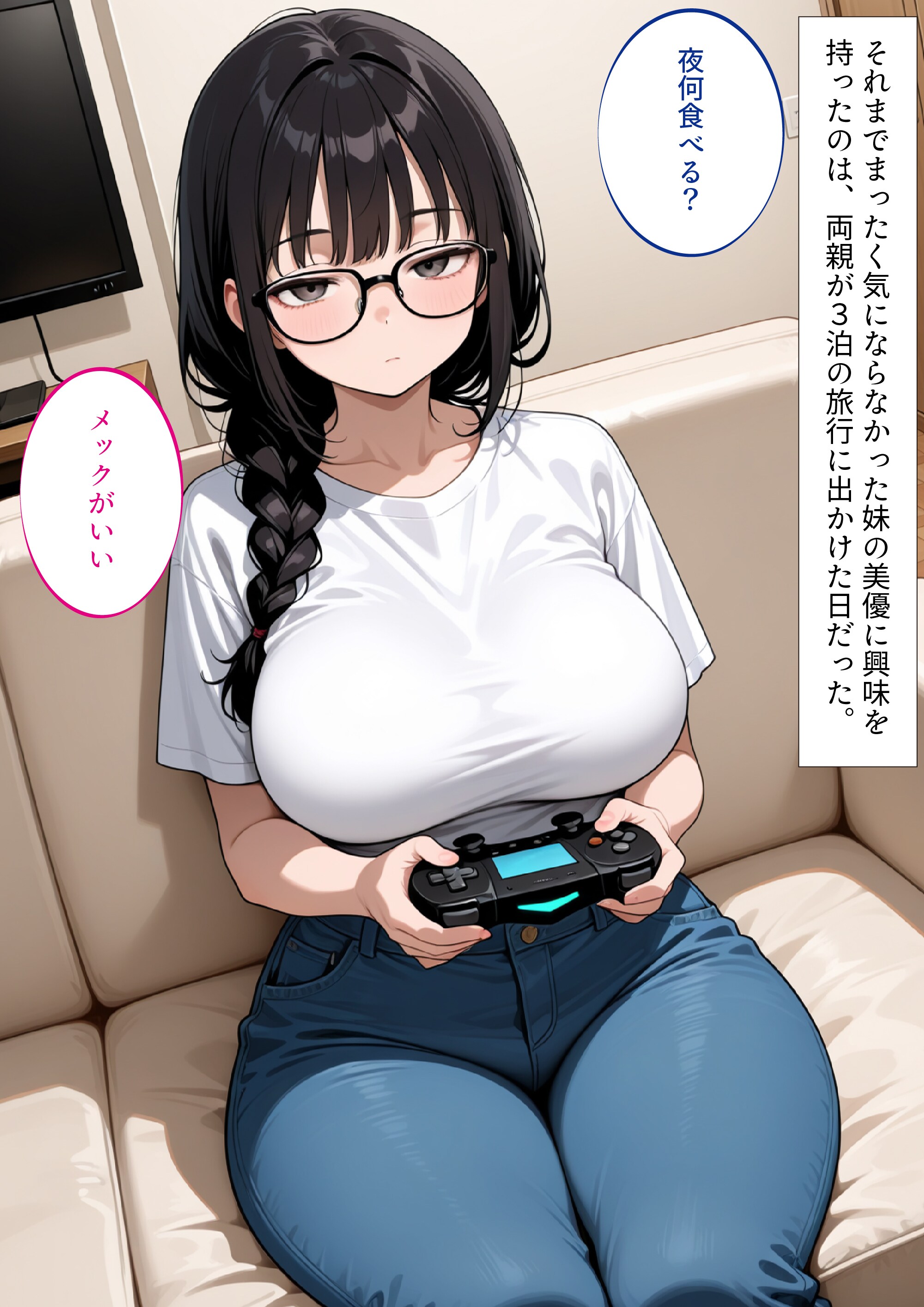 ダウナーな感じの妹が白●剥くまでやりまくってます 🌻PickUp🌻