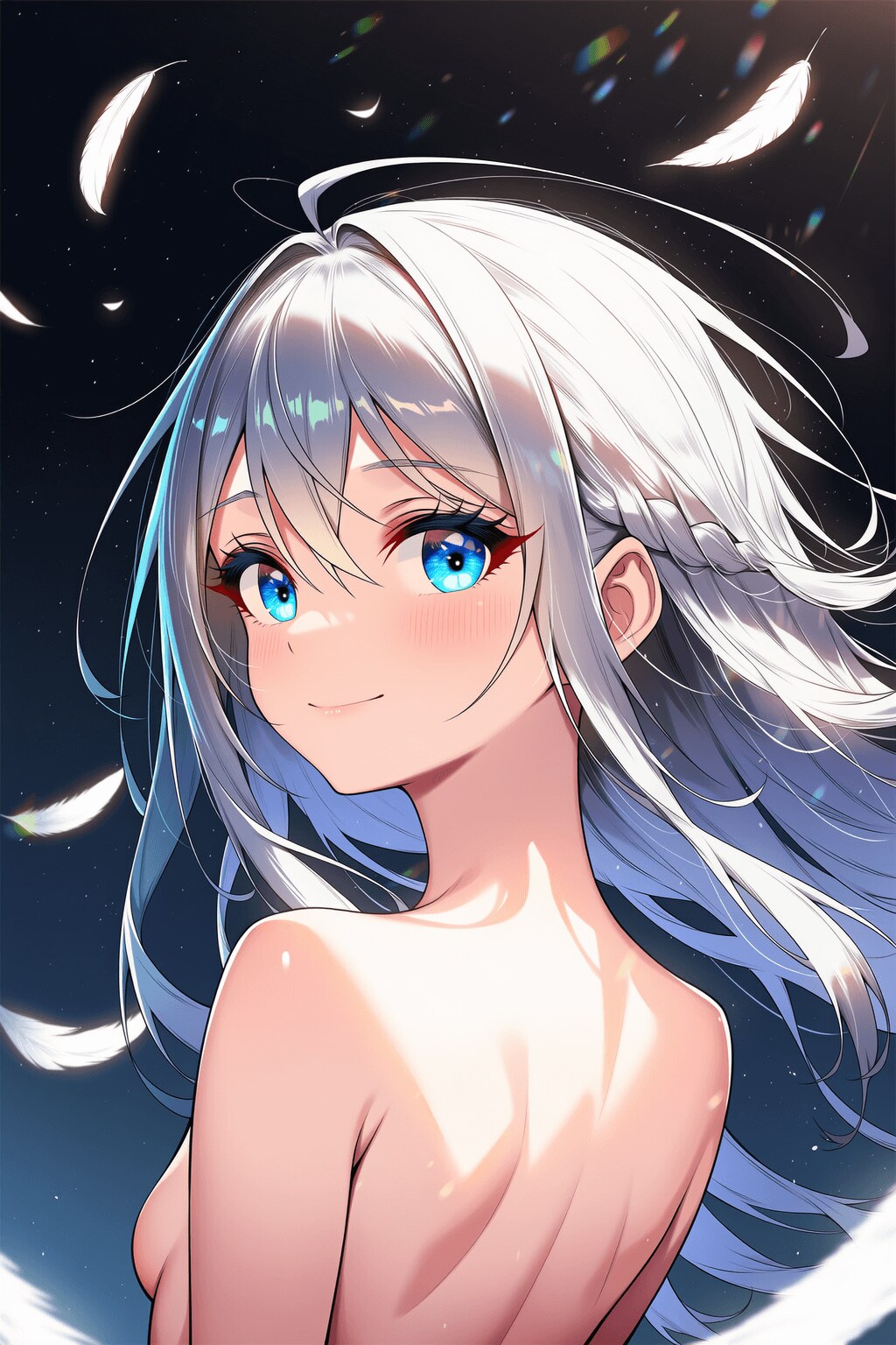 白銀の天使