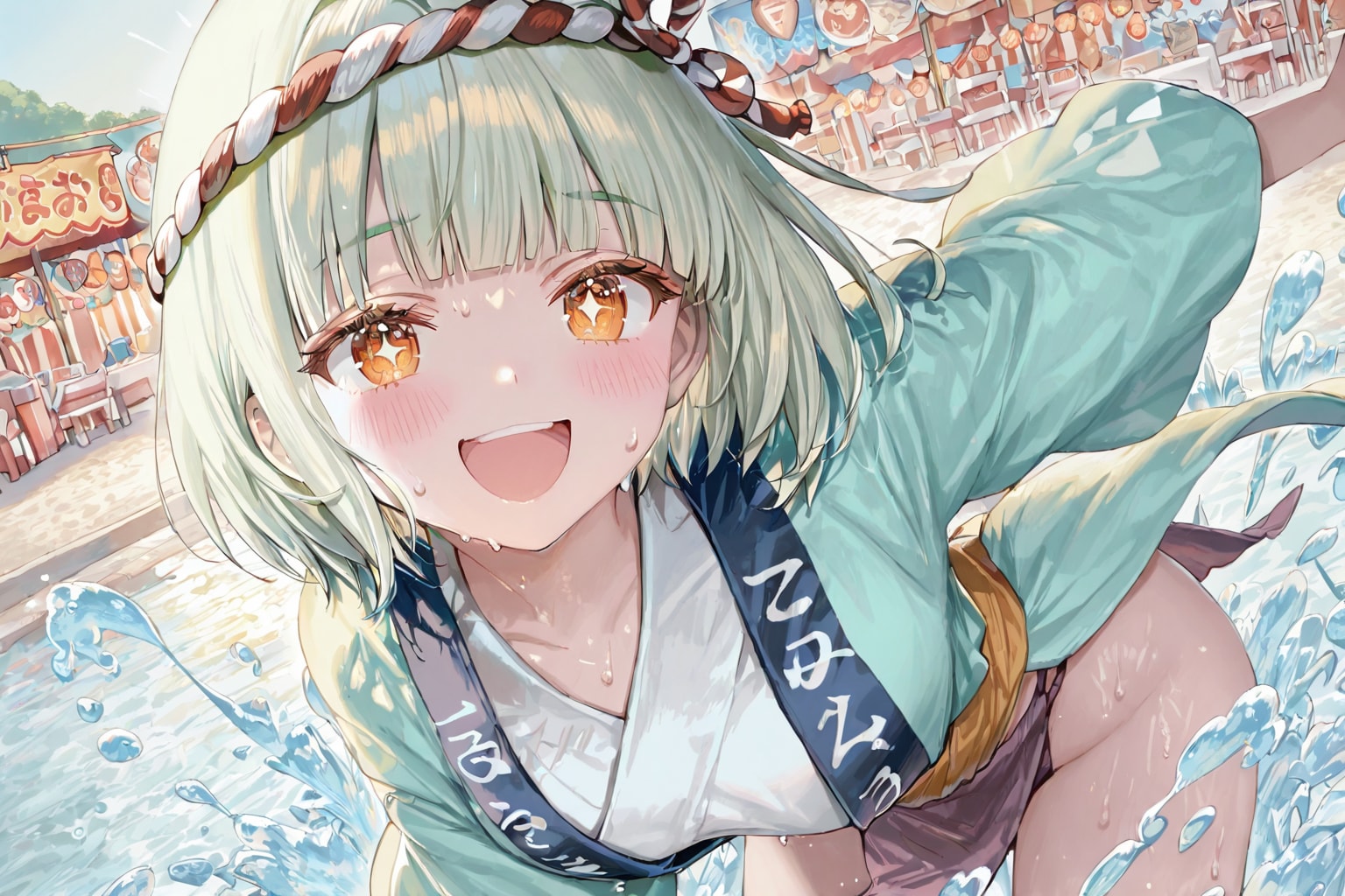 お祭りトーリちゃん