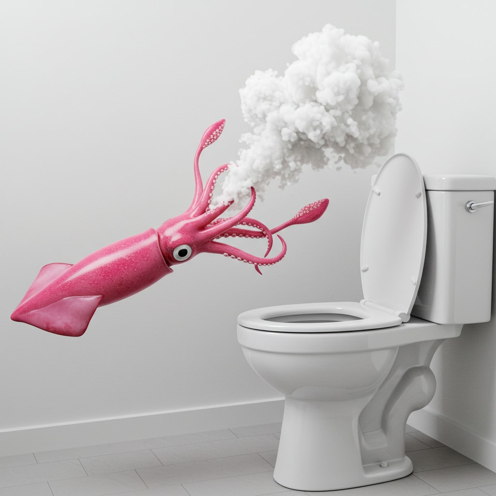 トイレと ももいかくん