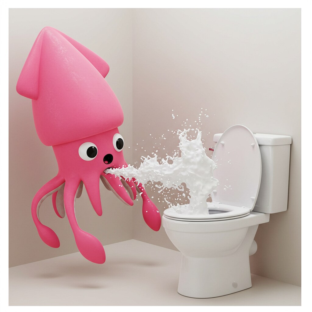 トイレと ももいかくん