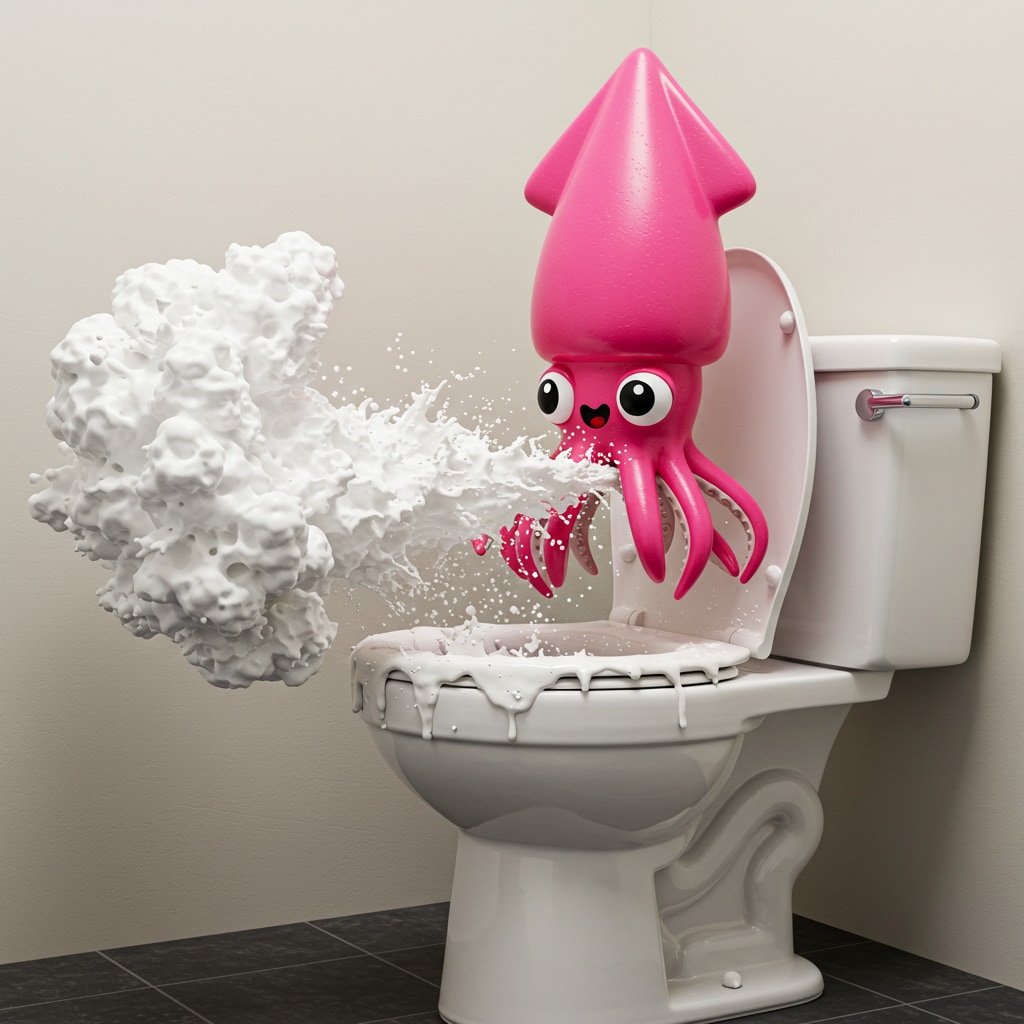トイレと ももいかくん