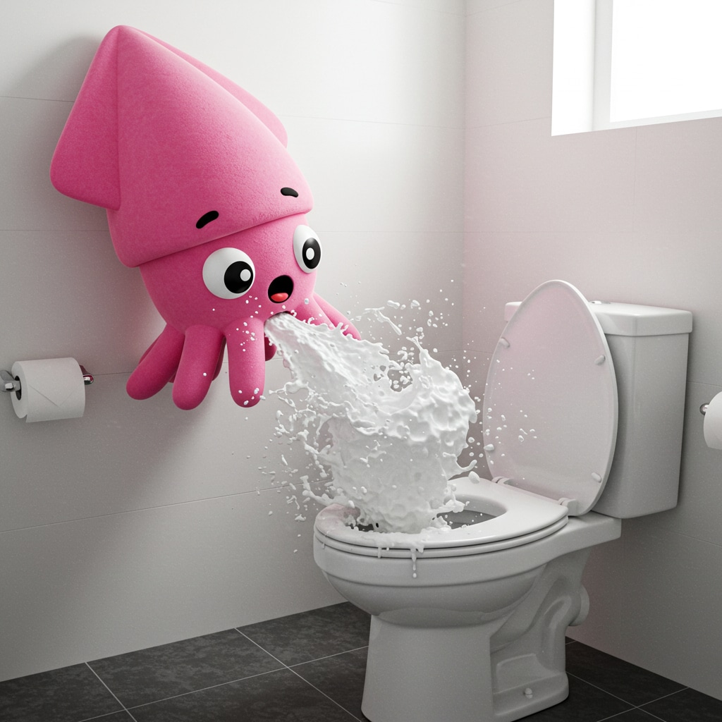 トイレと ももいかくん