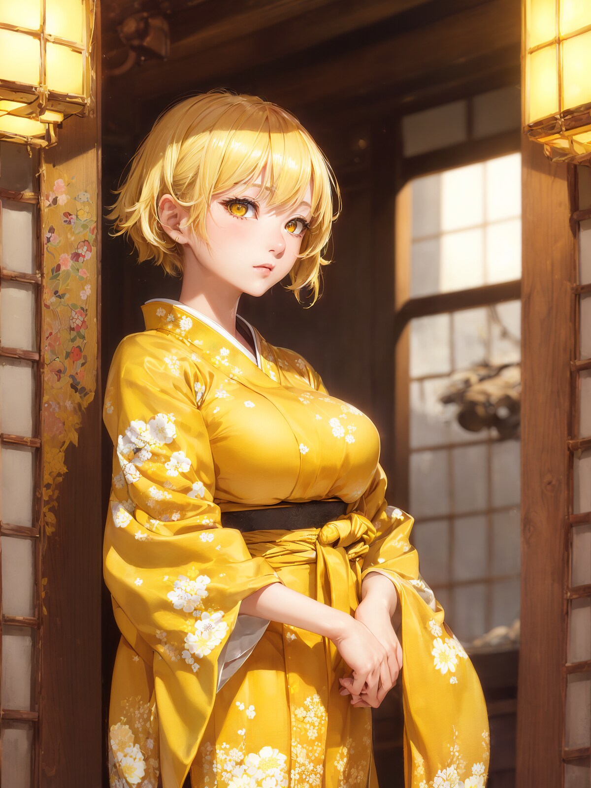 着物Girls～黄～