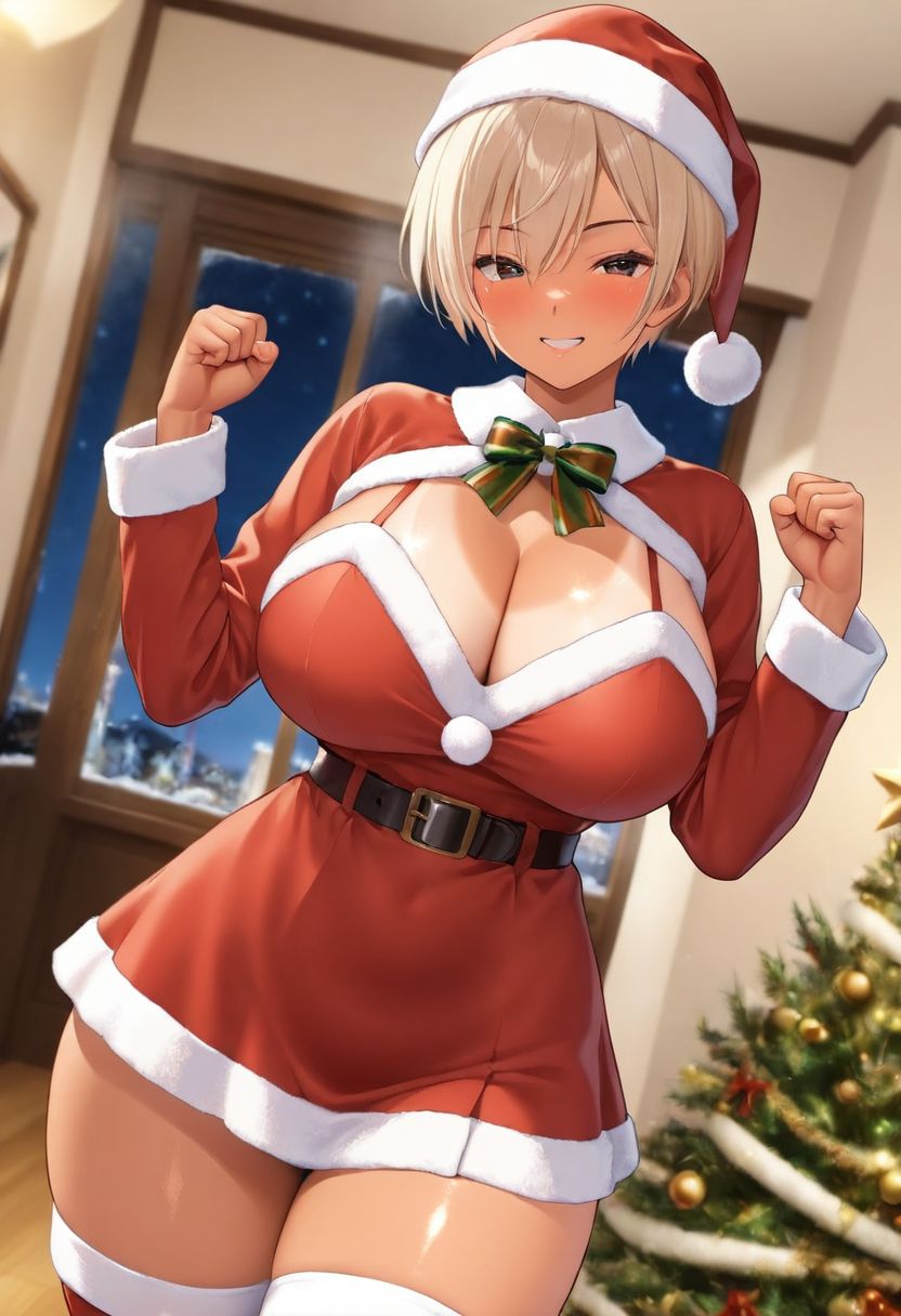 陽菜サンタ２