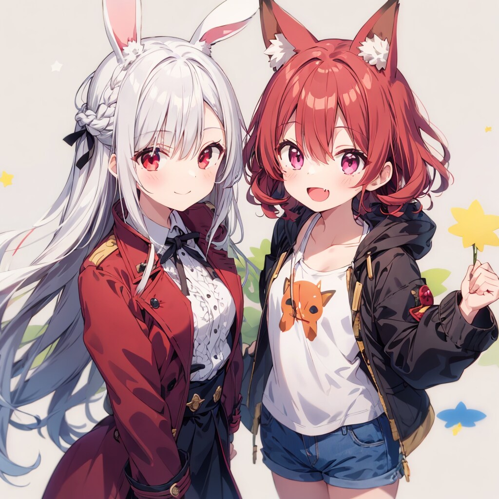 うちの子で街にお出かけ