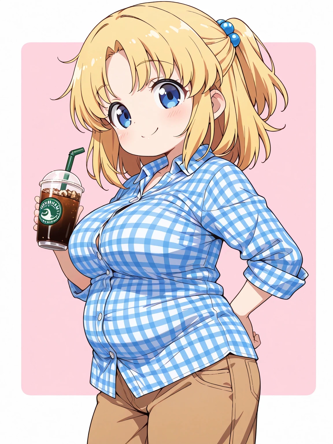 ドリンクCM・まりあ | の人気AIイラスト・グラビア