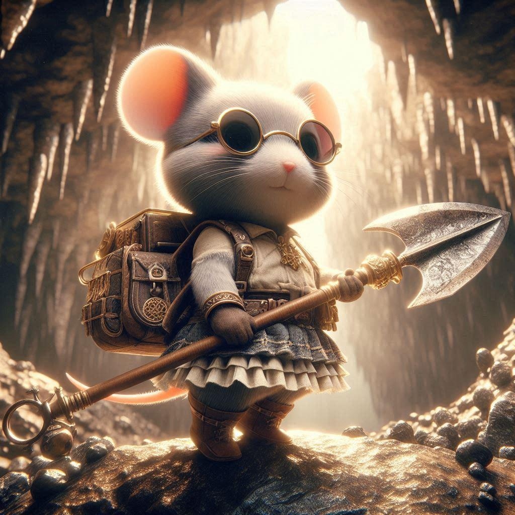 あなぐらネズミのモーラ