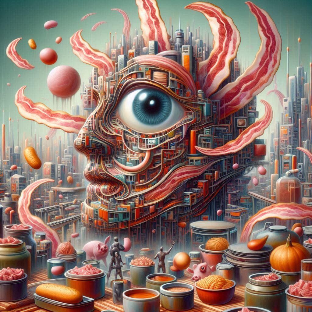 ベーコン文明