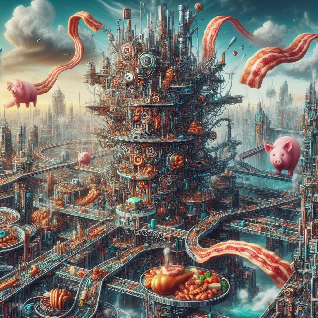 ベーコン文明