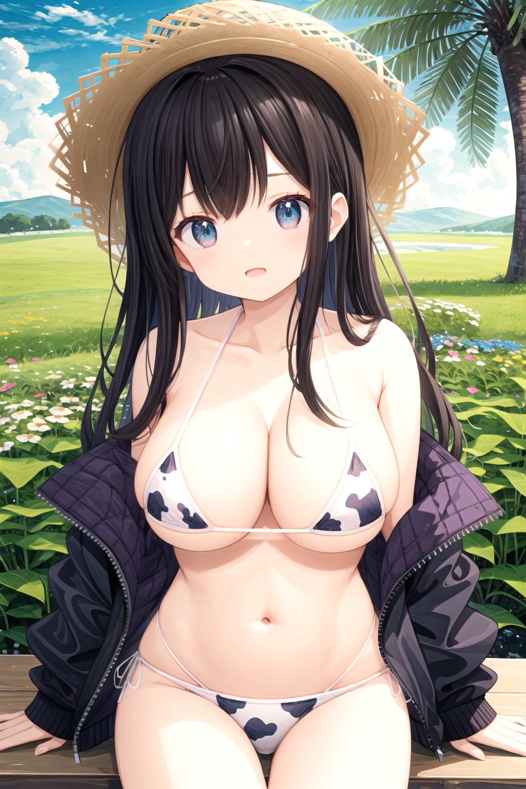 夏の装い