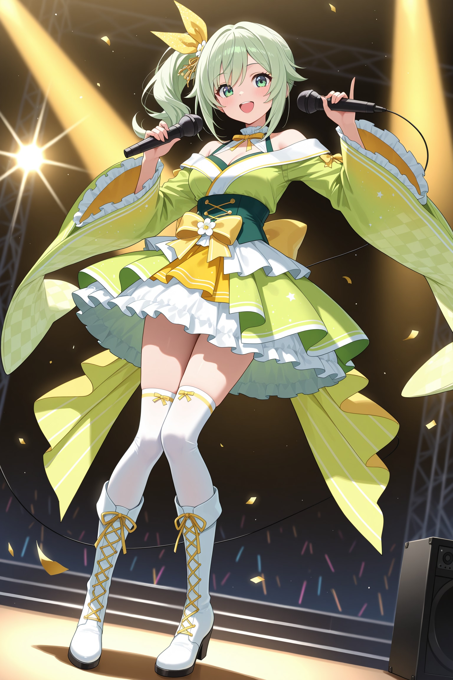 よその子の萌葱 喜緑ちゃん | の人気AIイラスト・グラビア