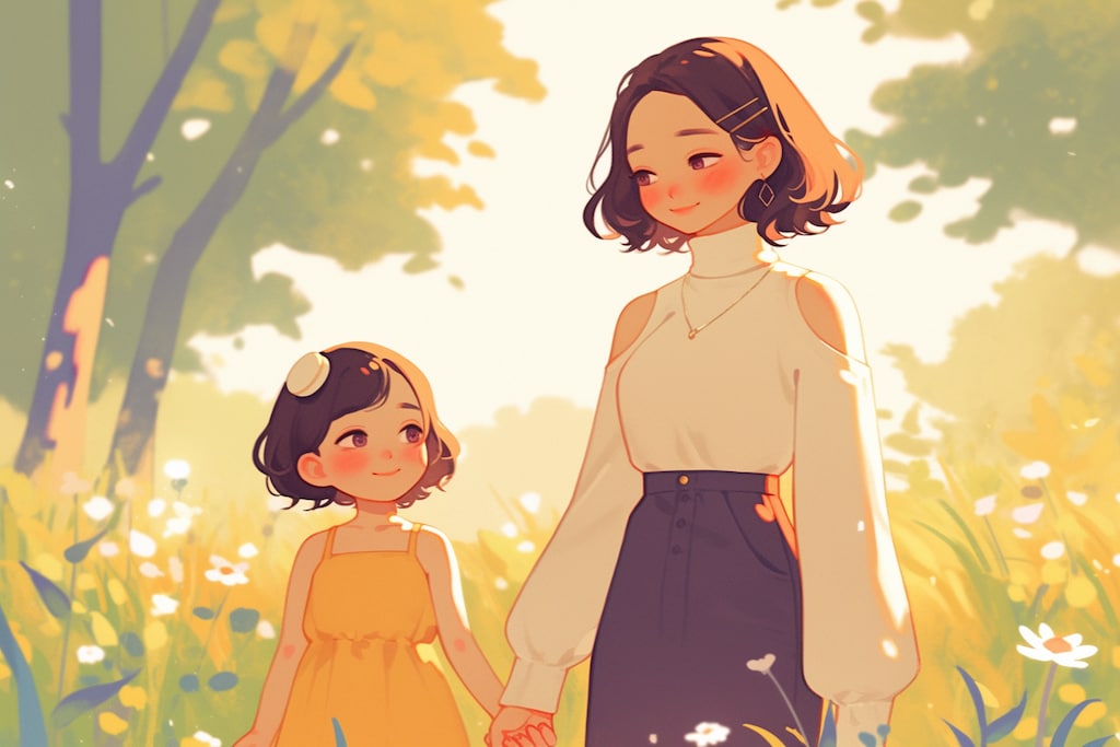 母と娘376