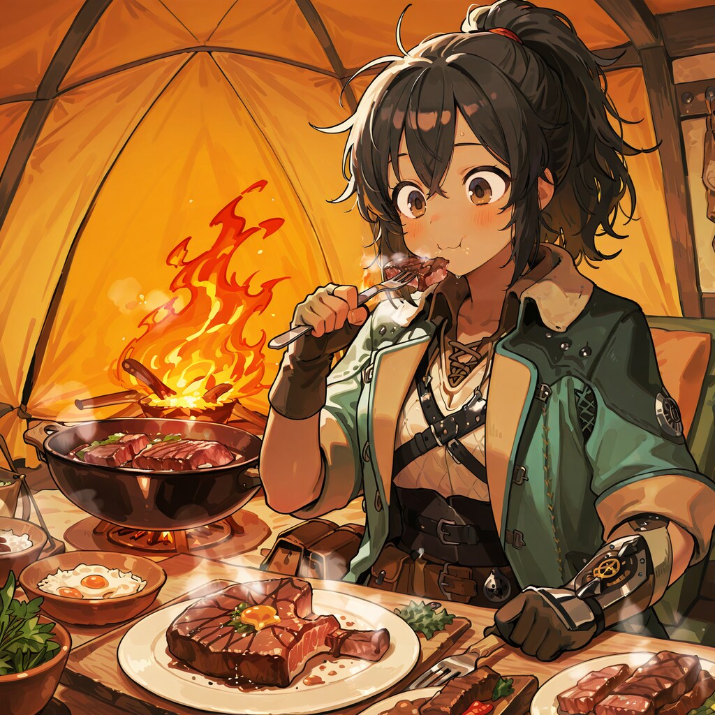 ワイルズの飯がうまそうすぎる