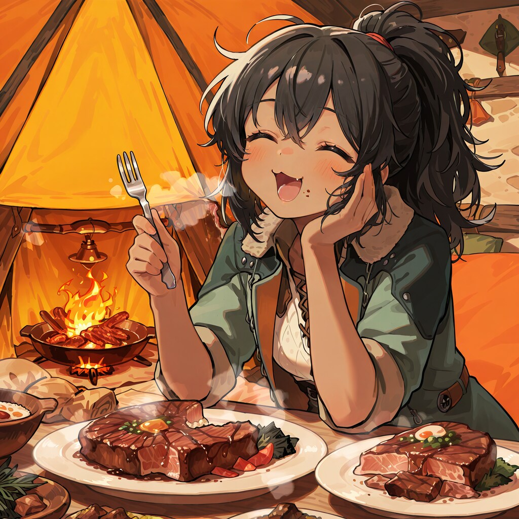 ワイルズの飯がうまそうすぎる