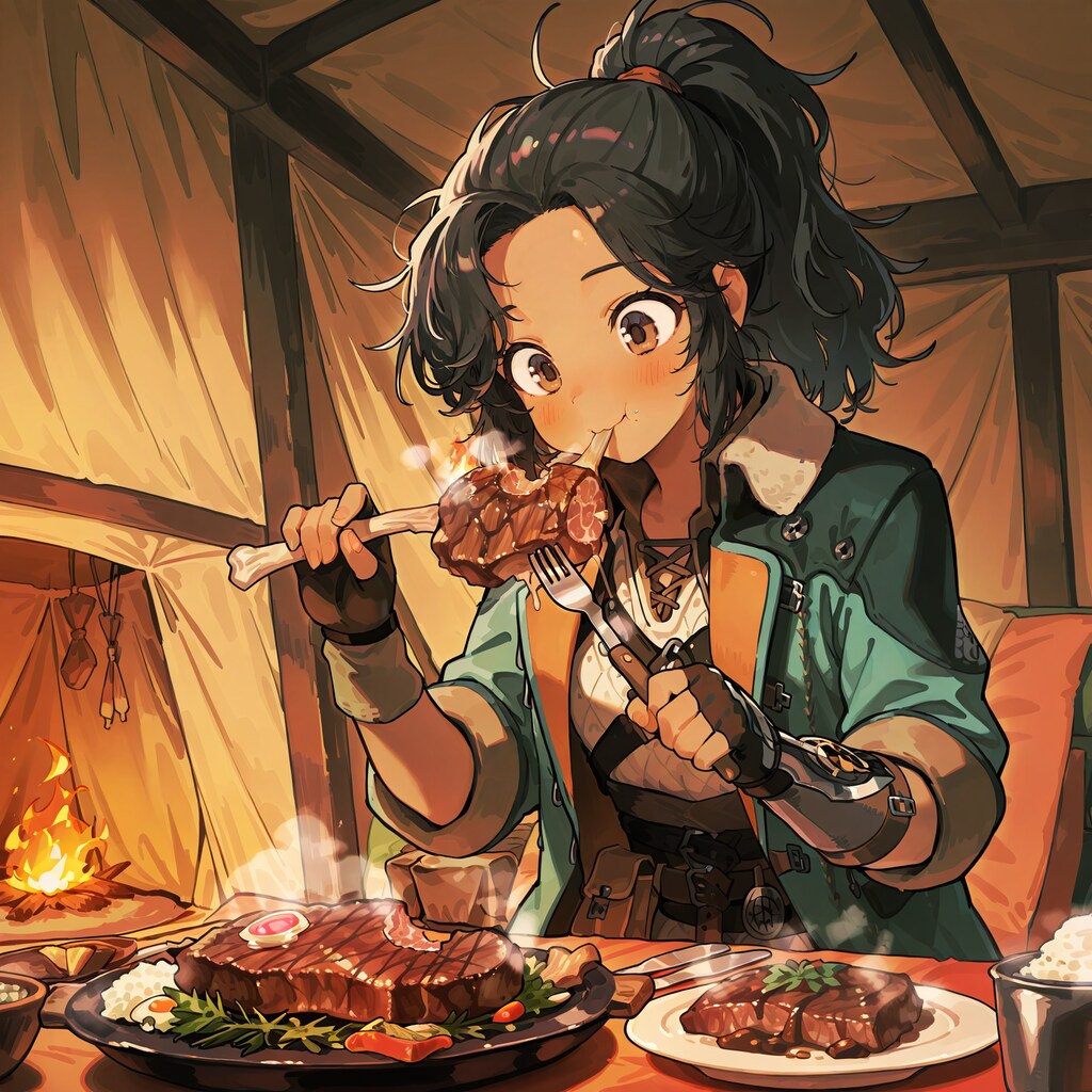 ワイルズの飯がうまそうすぎる