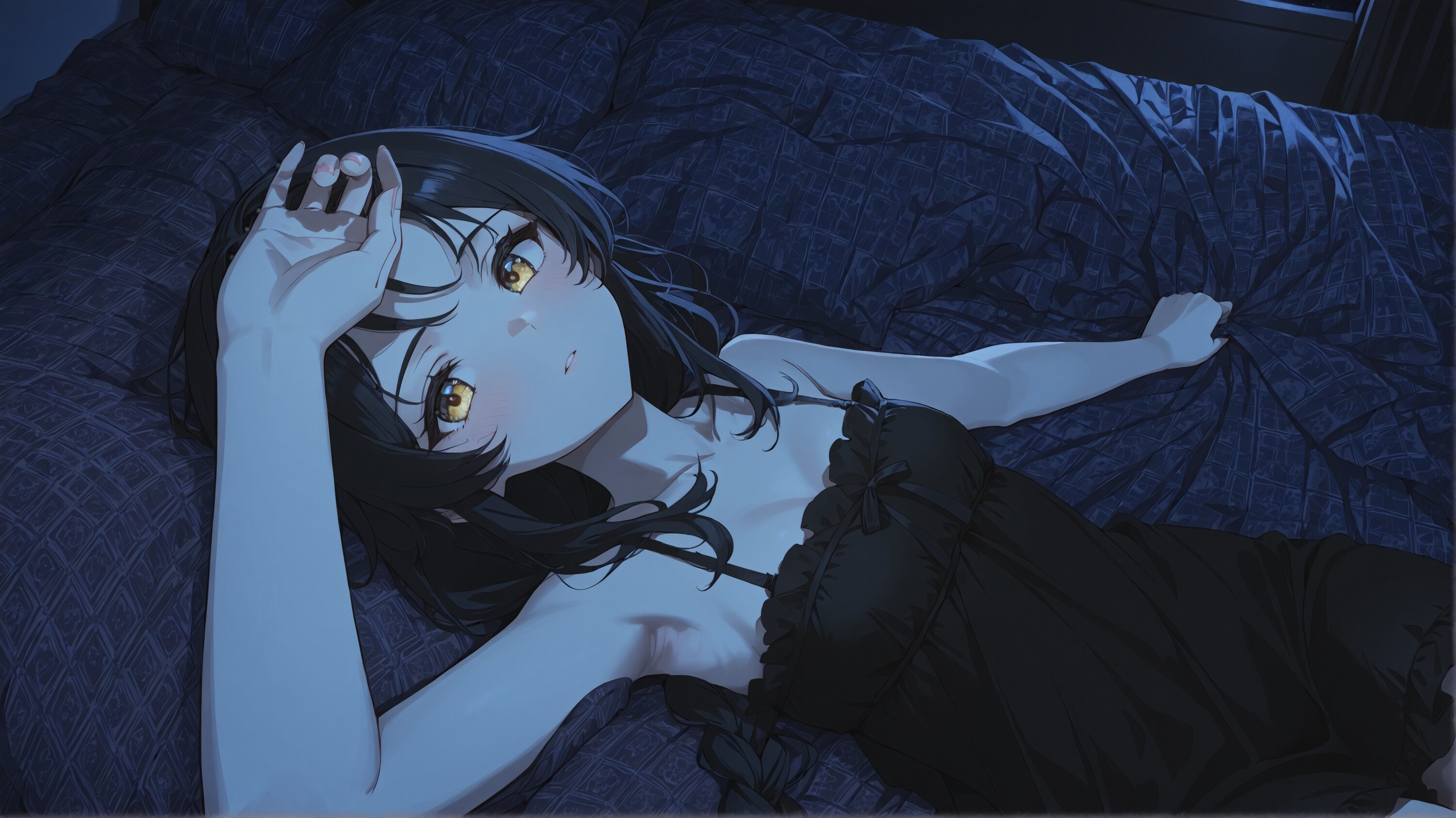 眠れぬ夜