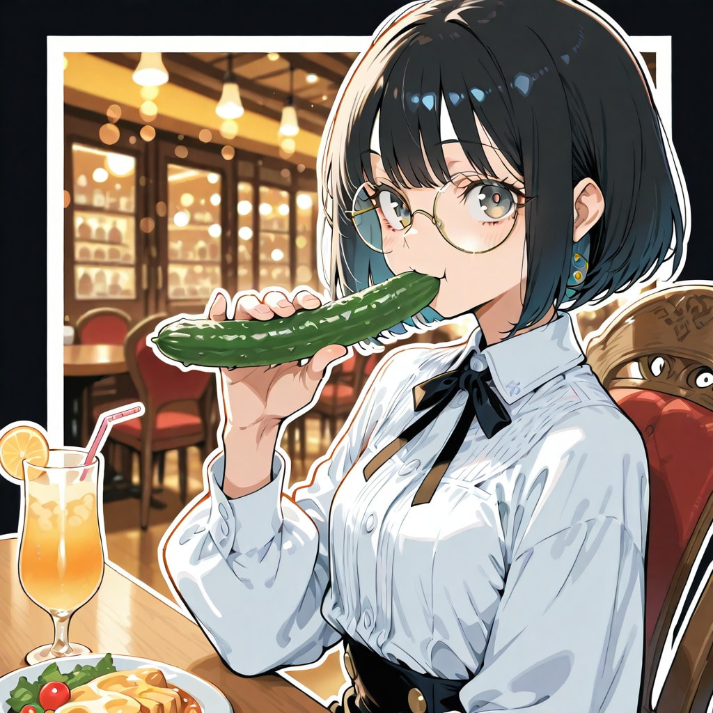 きゅうり🥒 | の人気AIイラスト・グラビア