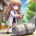 心臓マッサージを行う女医の小さな女の子 3枚目