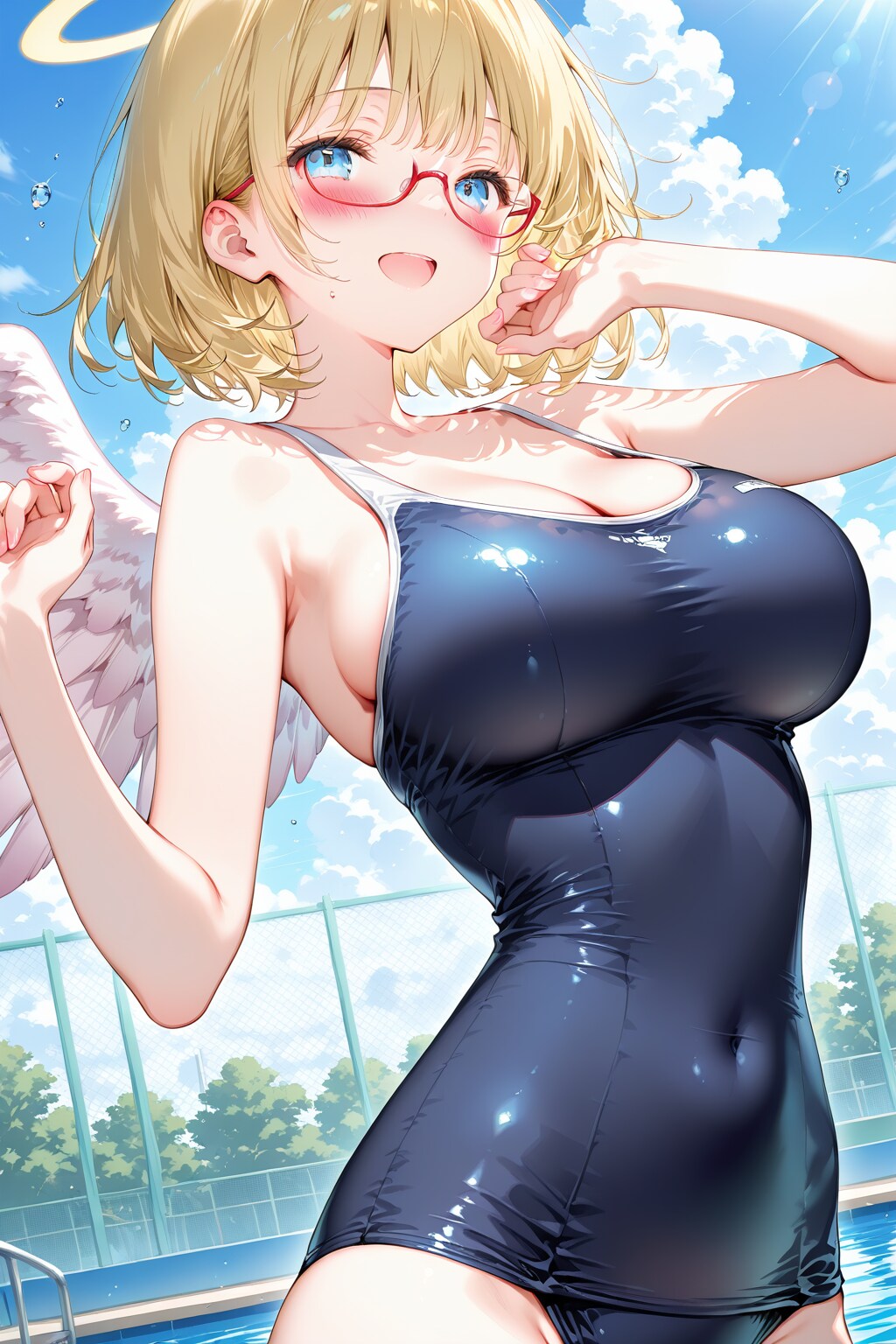もう～♡そんなに見ないで下さい♪堕天しちゃいます～♡