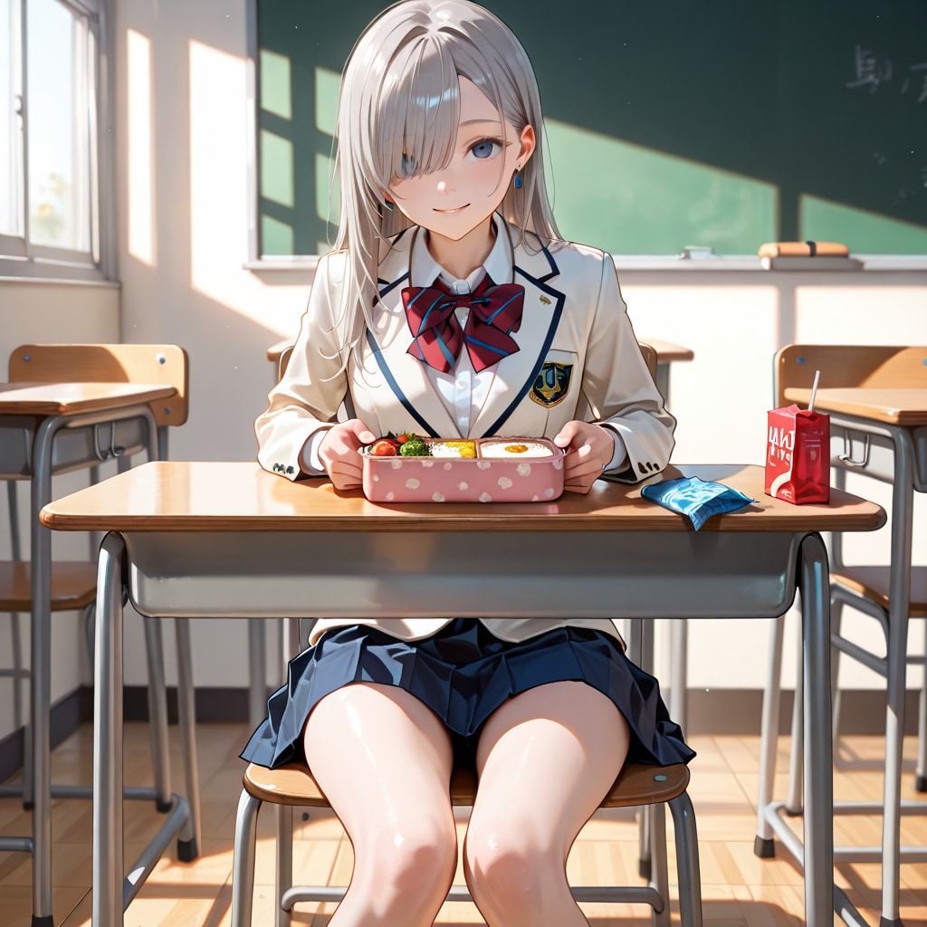 由璃亜 school uniform (5)