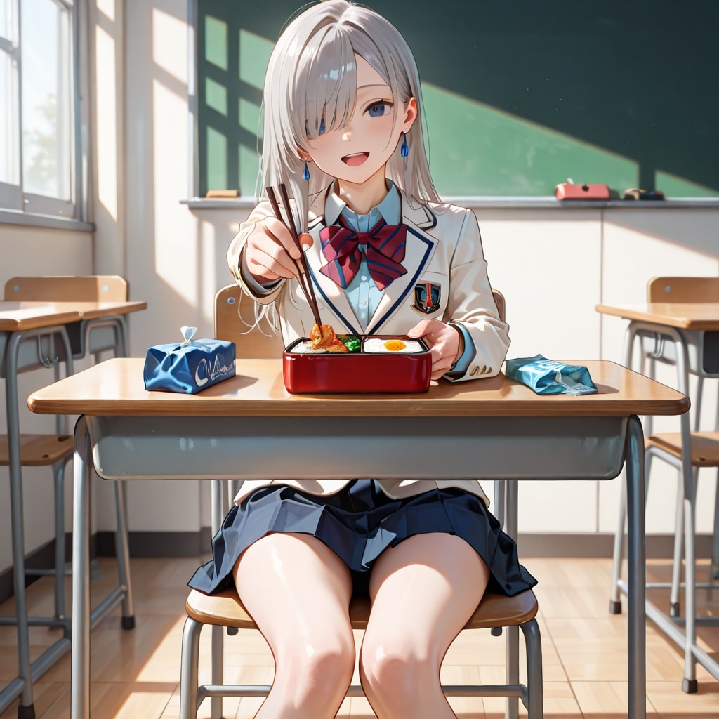 由璃亜 school uniform (5)