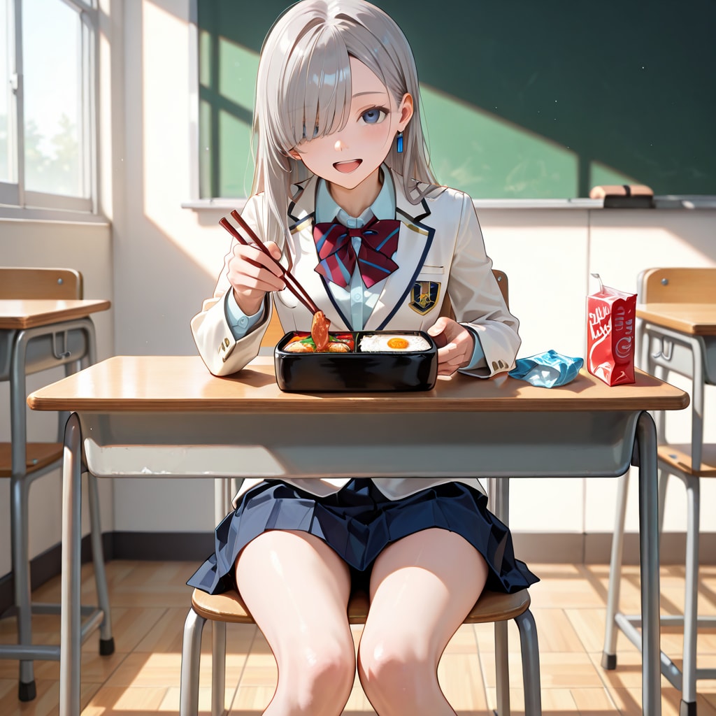 由璃亜 school uniform (5)