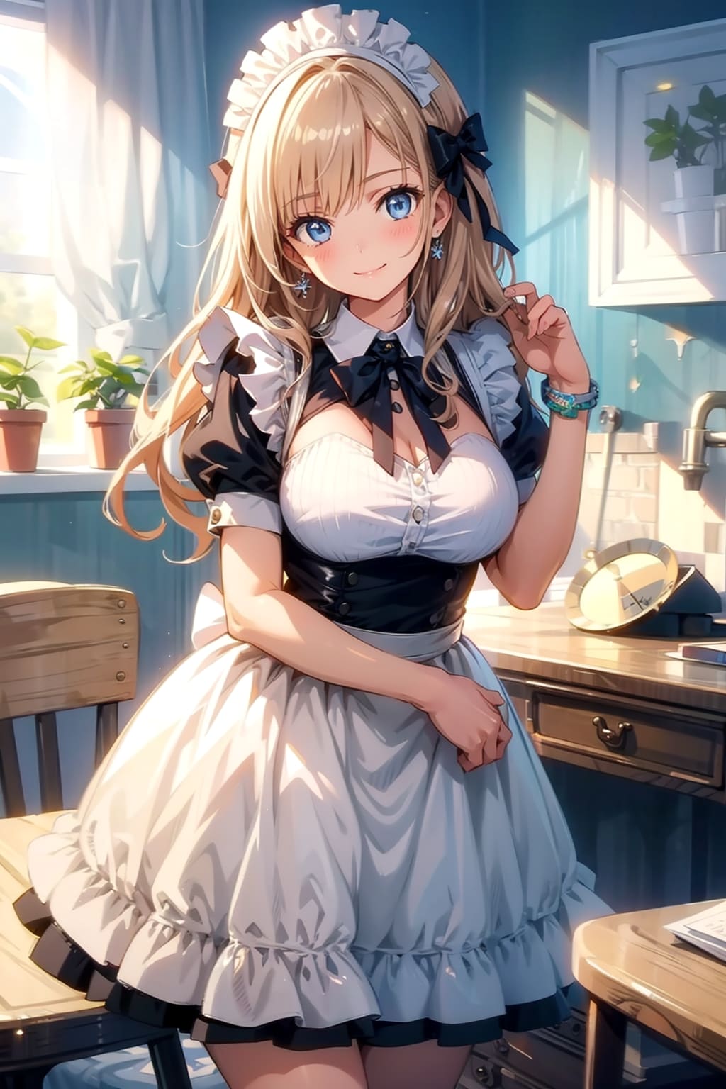 美少女メイド | の人気AIイラスト・グラビア