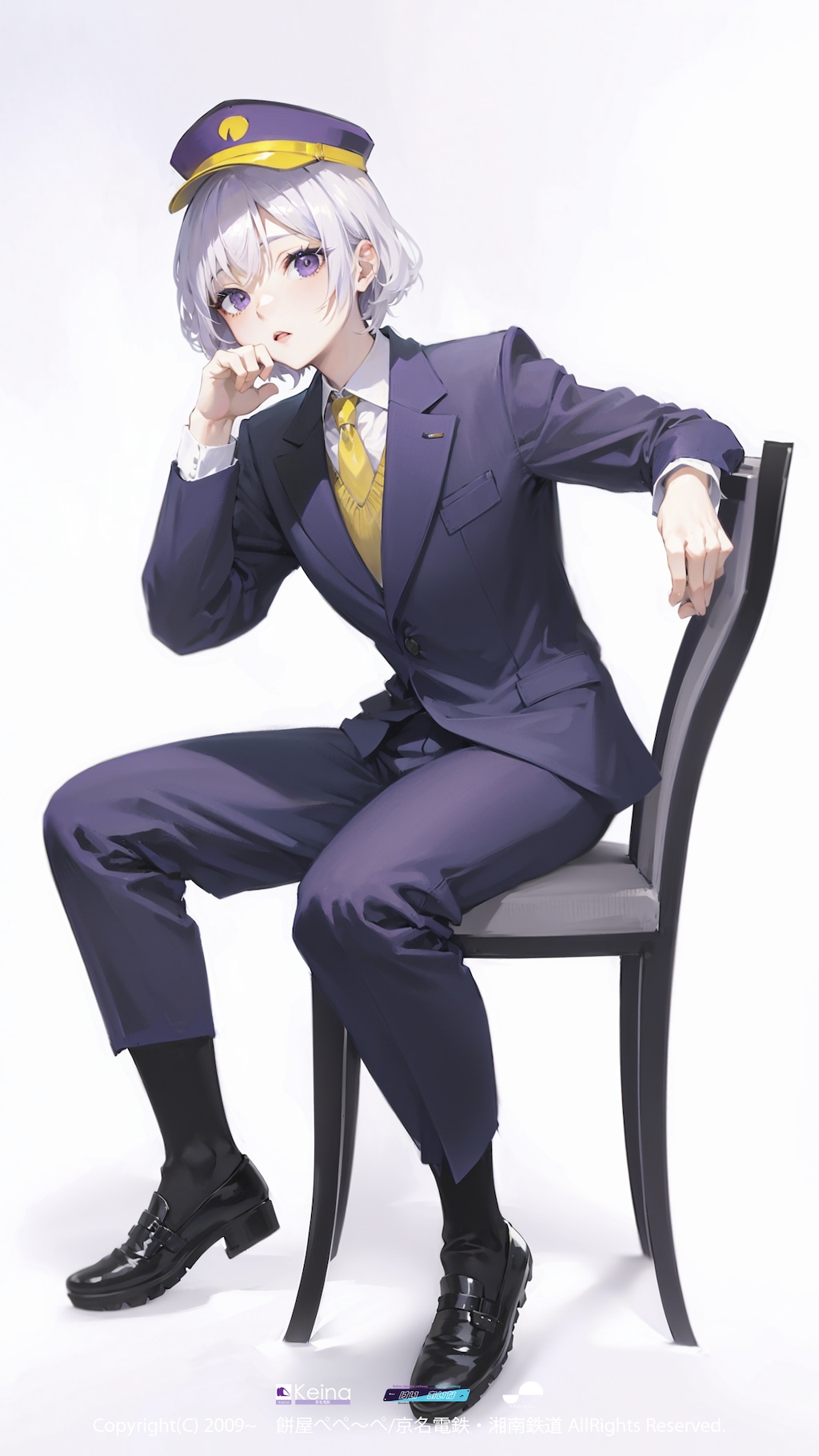 メンバーシップを始めた弊社キャラクター【けい あいな】