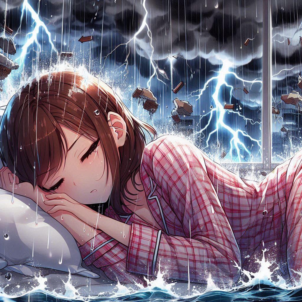どこでも寝れる人