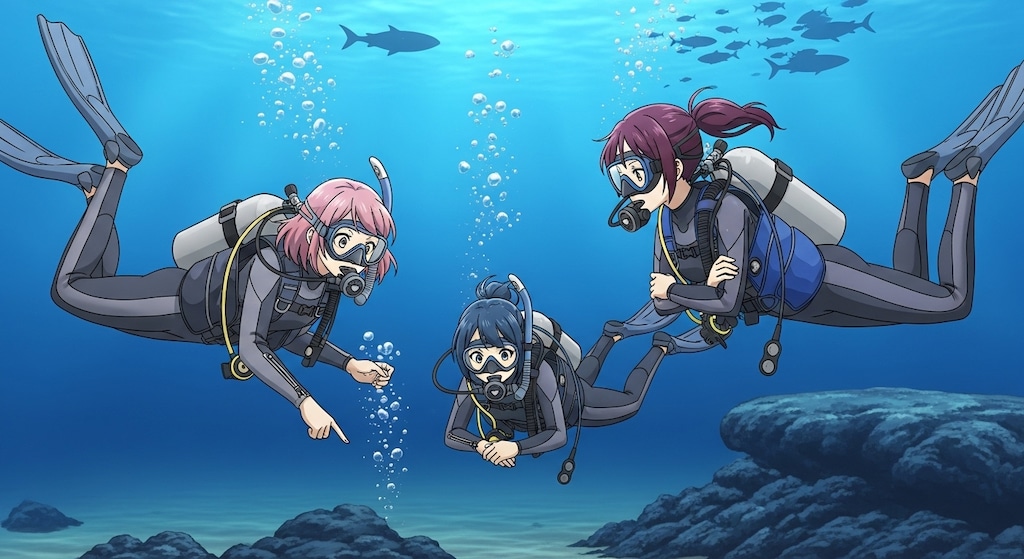 なんだか見たことがあるような３人の MSD