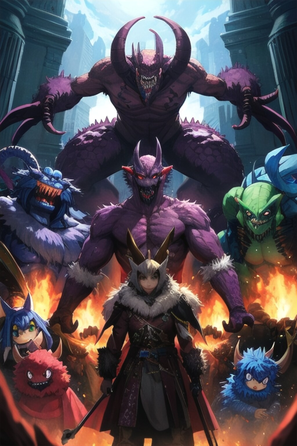 魔術師エベネザムと詩を詠む悪魔