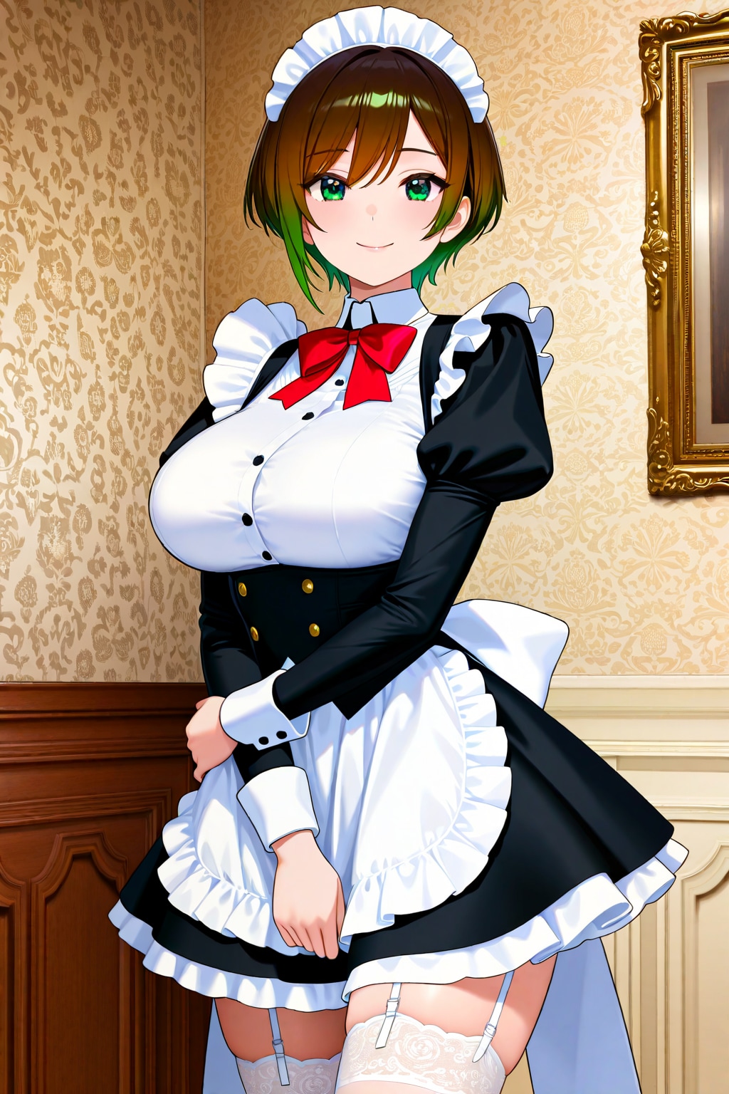 メイドの琴音ちゃん