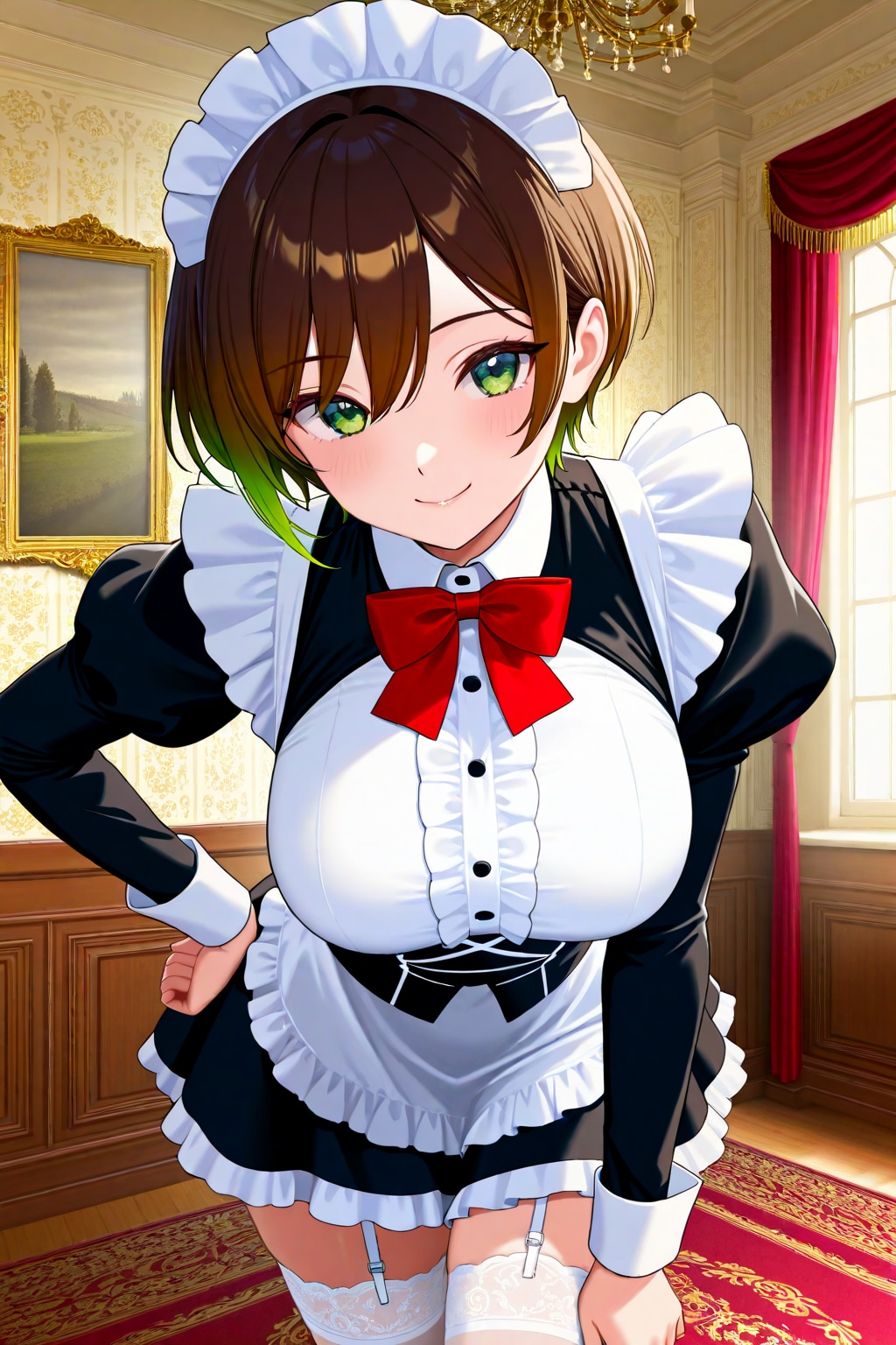 メイドの琴音ちゃん