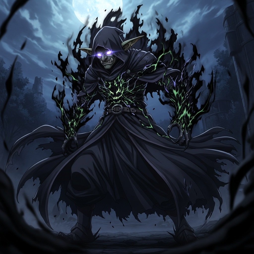 ゴブリンダークメイジ