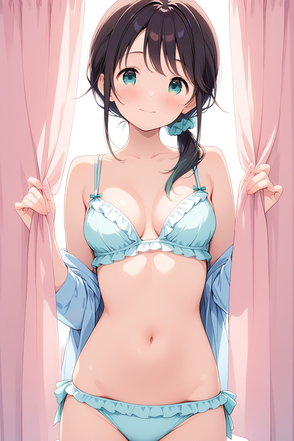 この水着どうかな？　まなか編