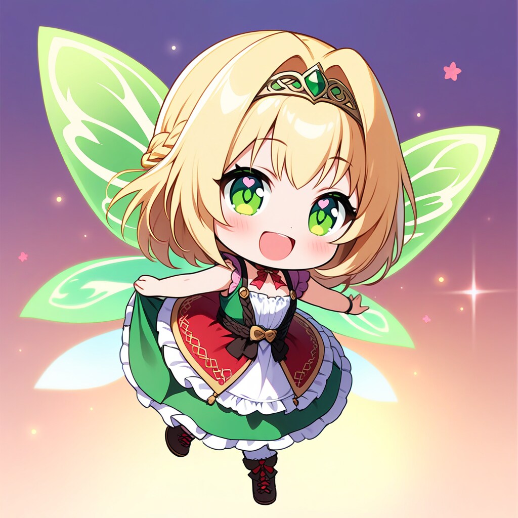 【妖精】リャナン・シー（ちびVer） | の人気AIイラスト・グラビア