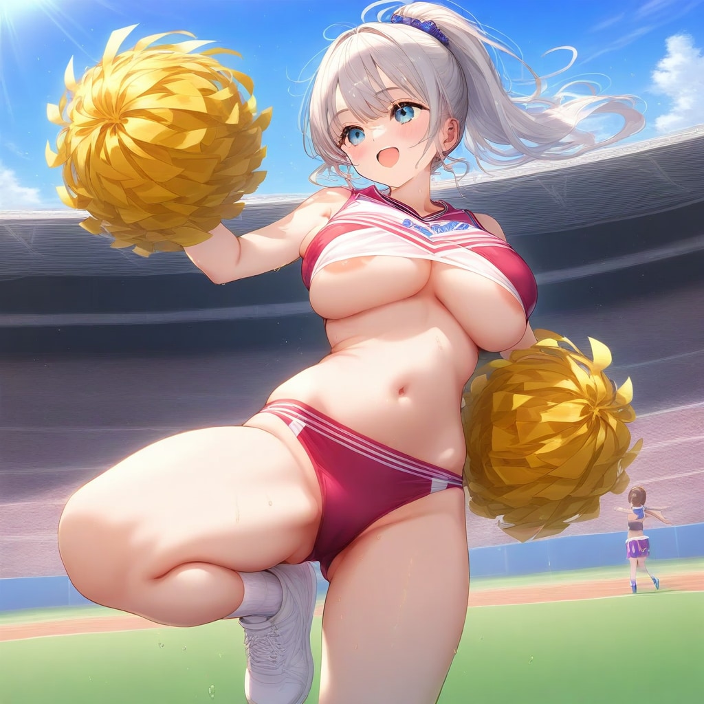 チアガール