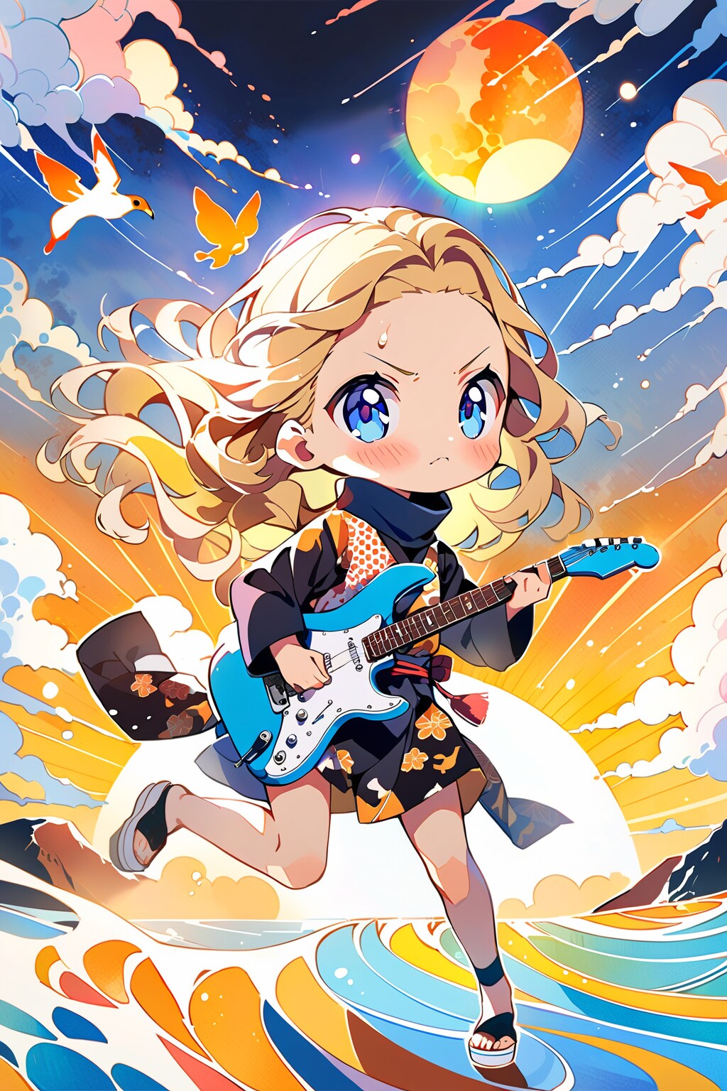 ちちぷいちゃんのギタートレーニング