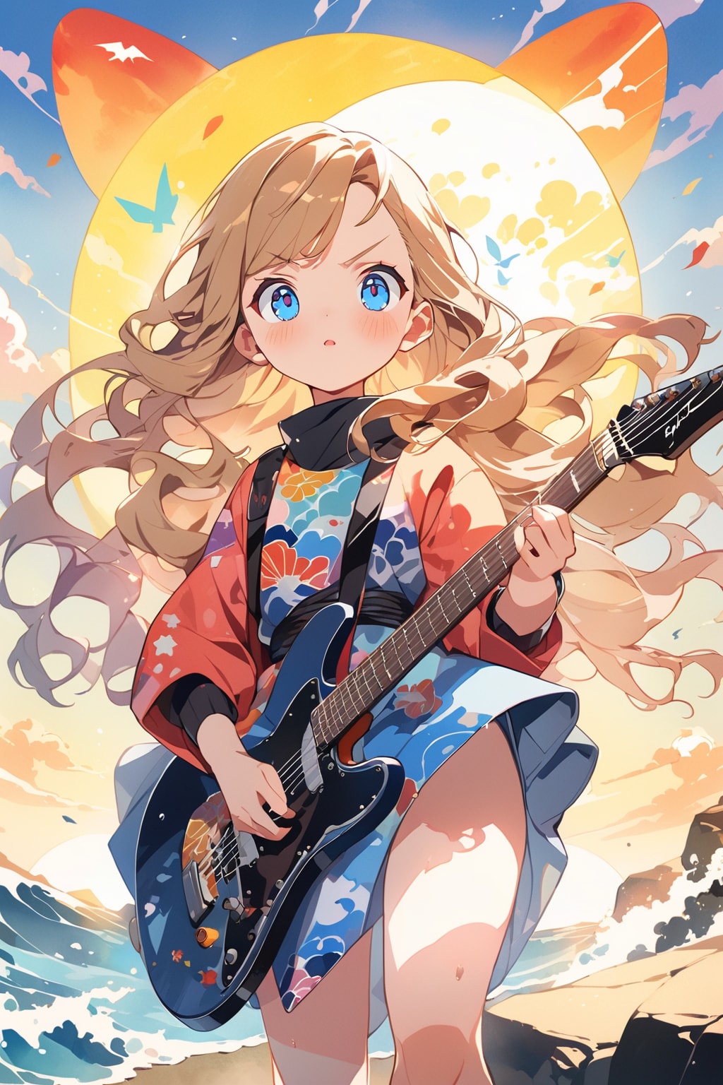 ちちぷいちゃんのギタートレーニング