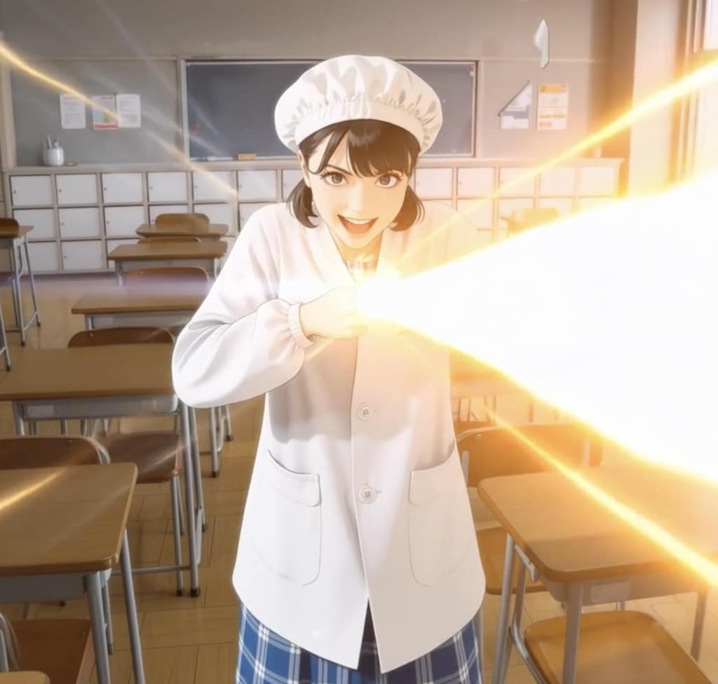 給食当番（戦闘編1）