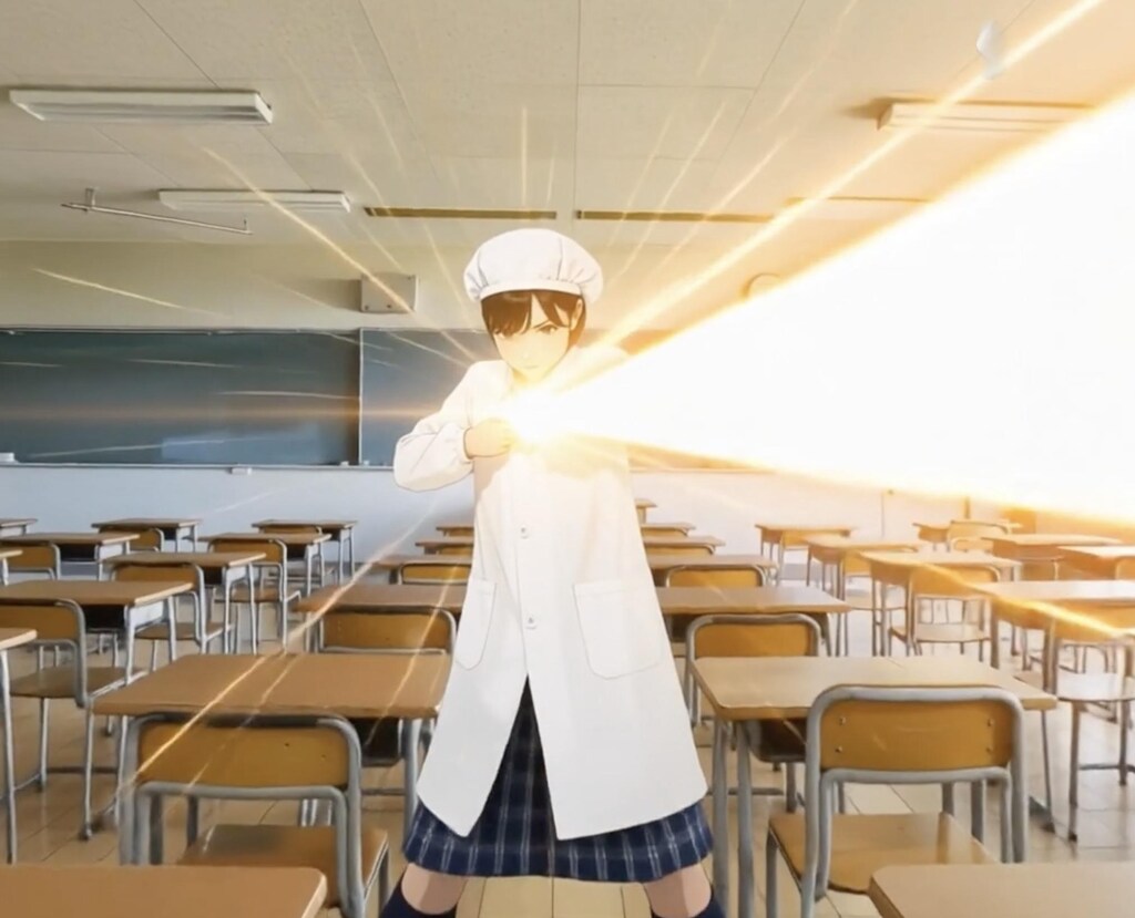 給食当番（戦闘編1）