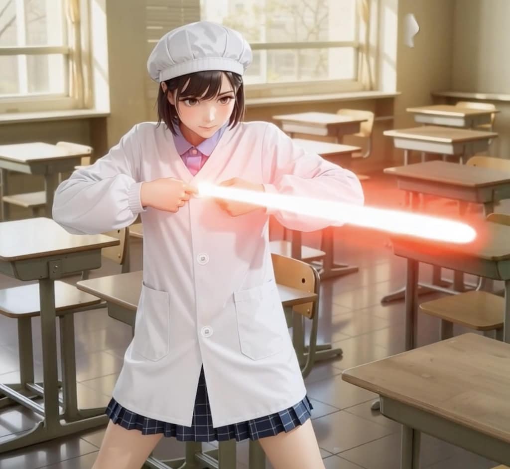 給食当番（戦闘編1）