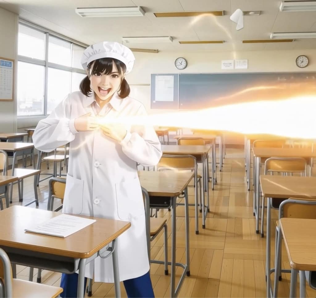 給食当番（戦闘編1）