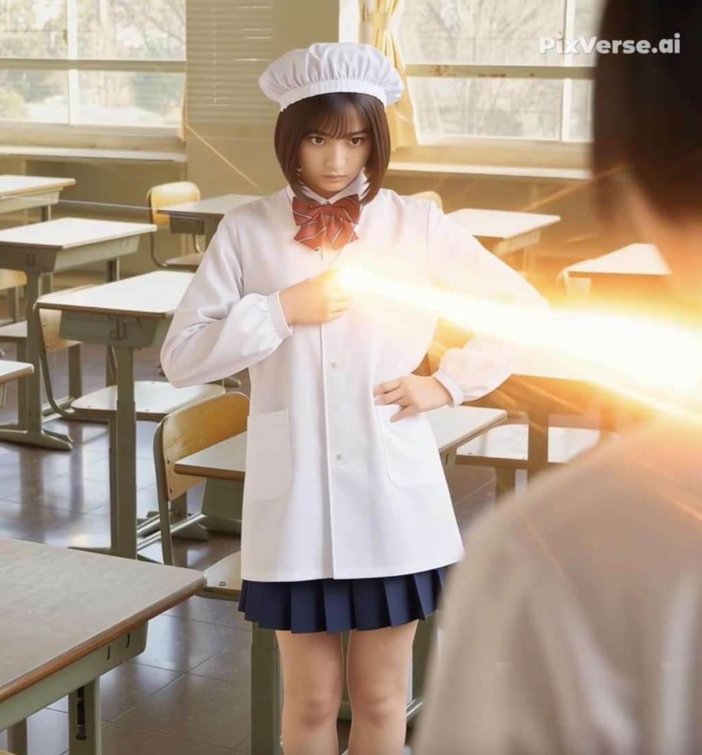 給食当番（戦闘編1）