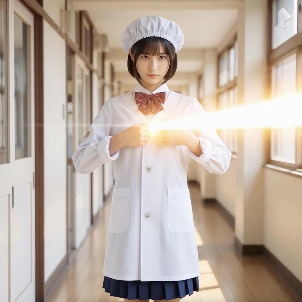 給食当番（戦闘編1）